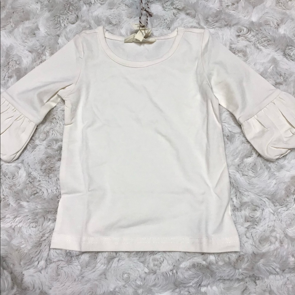 Matilda Jane White Shirt